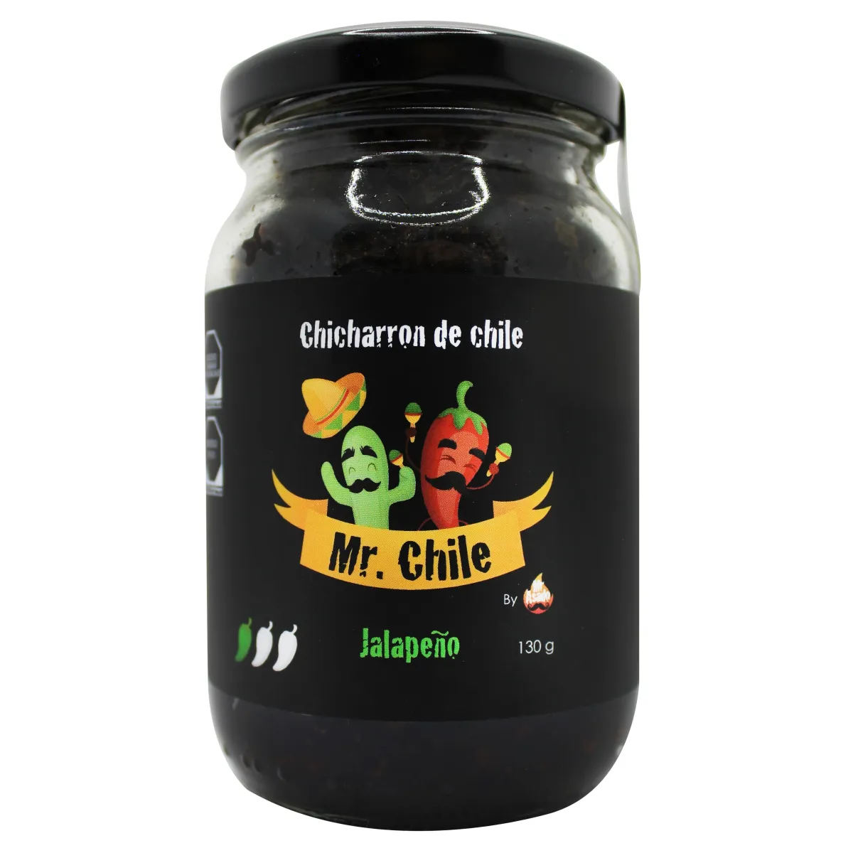 Chicharrón de Chile Jalapeño