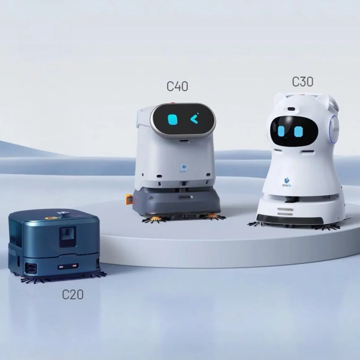 KLEENBOT cleaning series deliver cleantech solutions for every environment