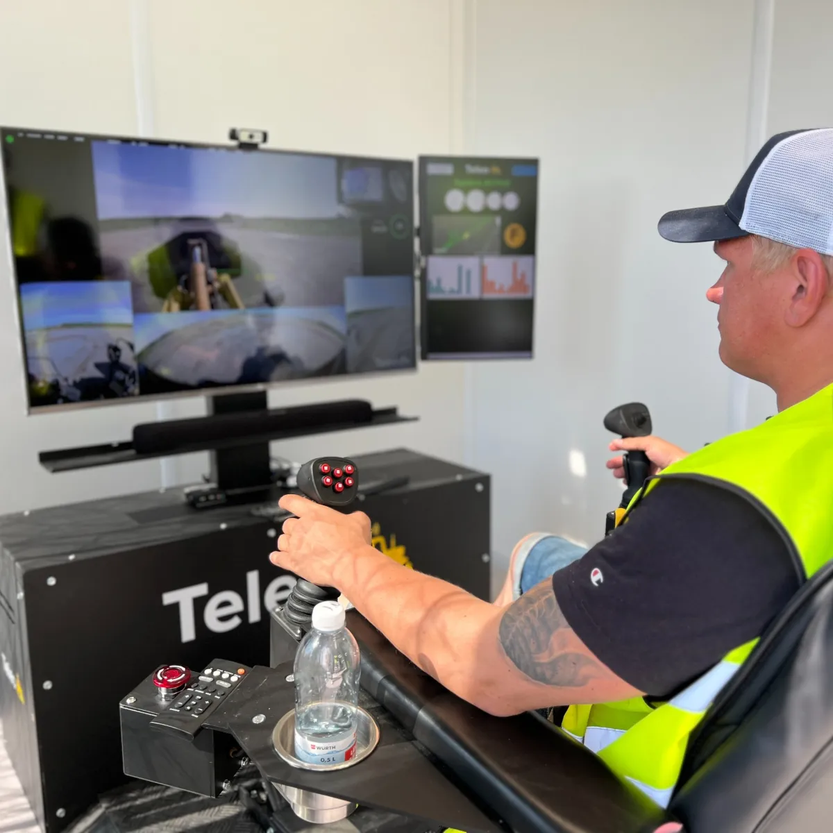 Teleo Supervised Autonomy