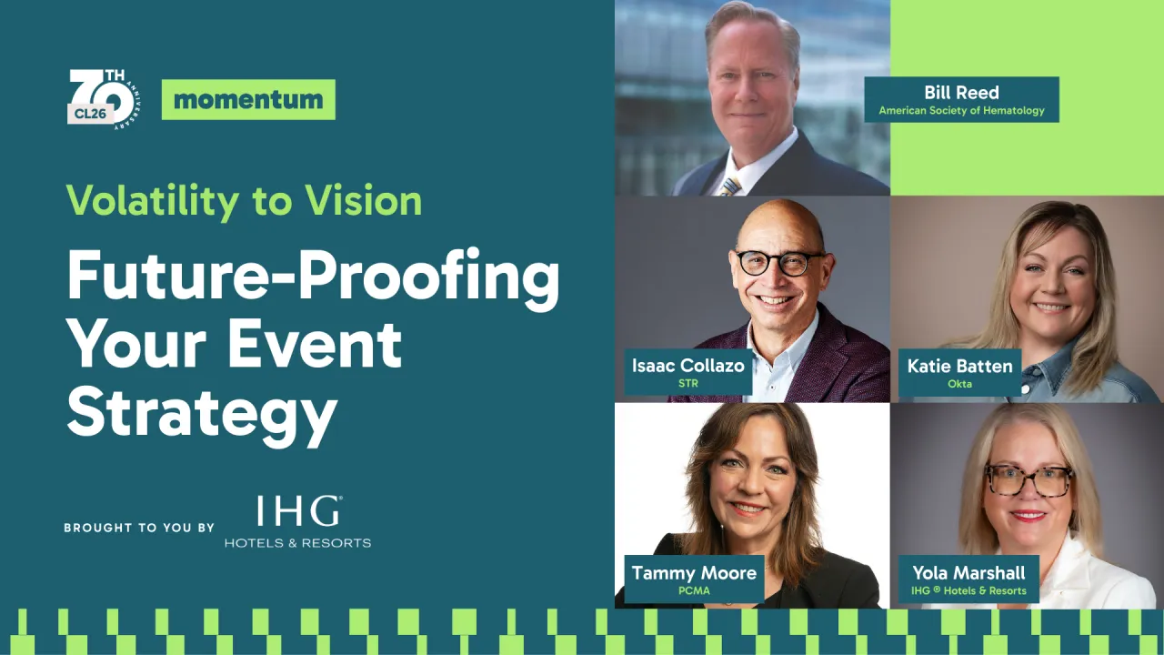 Volatility to Vision: Future-Proofing Your Event Strategy