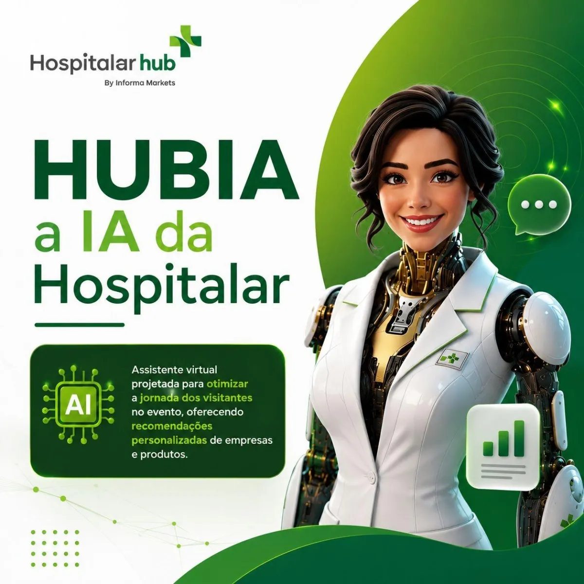 Patrocínio inteligência artificial