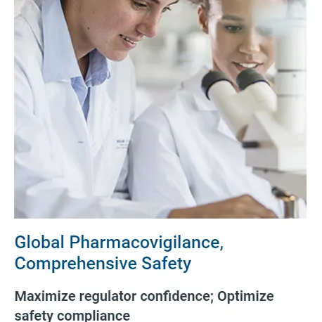 Pharmacovigilance