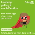 Royal Avebe - PerfectaSOL®: an easy to use, potato-derived ingredient for plant-based dairy and confectionery products.