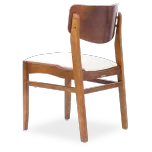 Cadeira Neo Bangkok Assento estofado, Assento em madeira e Assento em tela