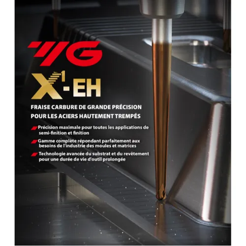 X1-EH Solid Carbide End Mills