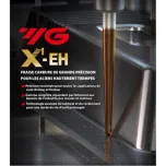 X1-EH Solid Carbide End Mills