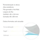 Fita adesiva Personalizada