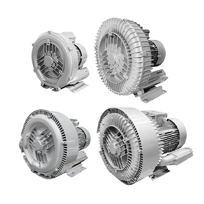 Bomba de Vácuo (Soprador Radial)