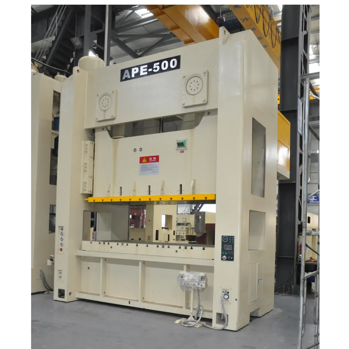 Prensa Mecânica de Ponto Duplo