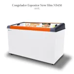 NS450 | Congelador Expositor New Slim 460 Litros