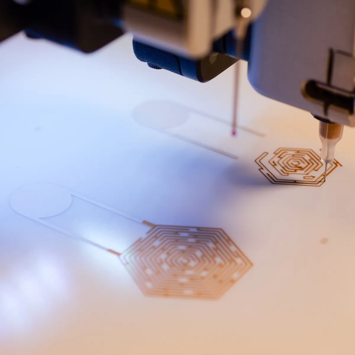 Printing Service for Novel Electronics and Materials