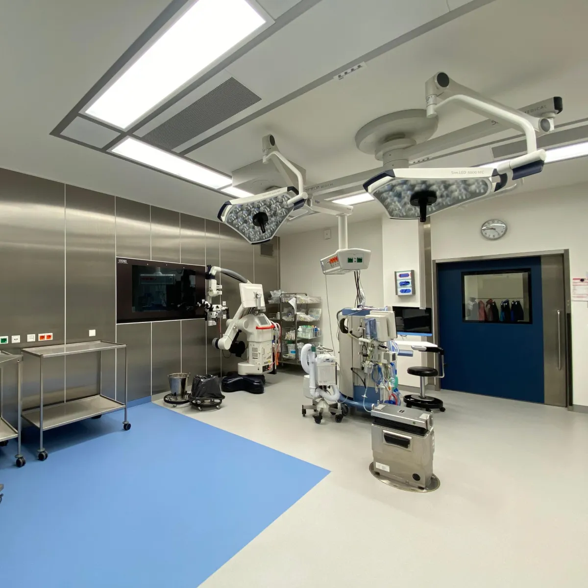 modular clean rooms / modular OR