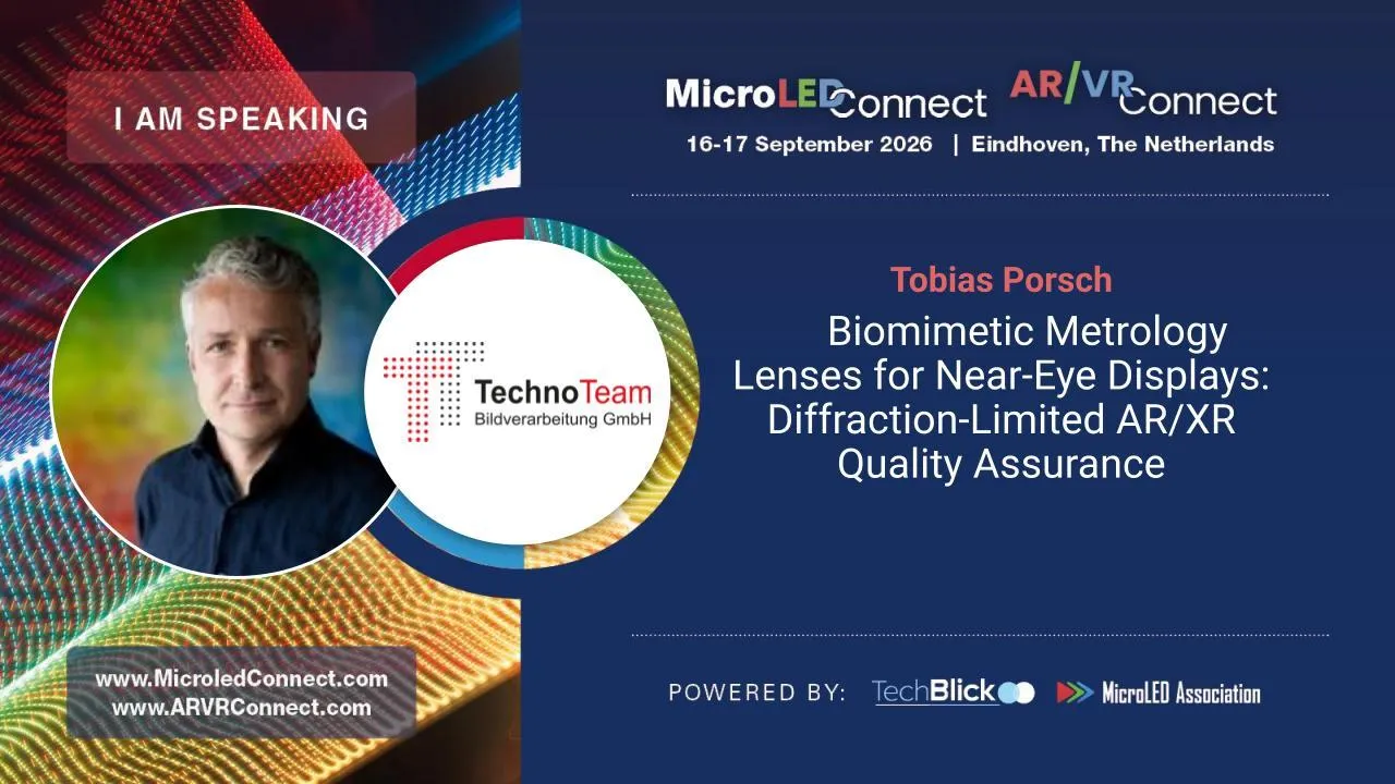 TechnoTeam - Biomimetic Metrology Lenses for Near-Eye Displays: Diffraction-Limited AR/XR Quality Assurance