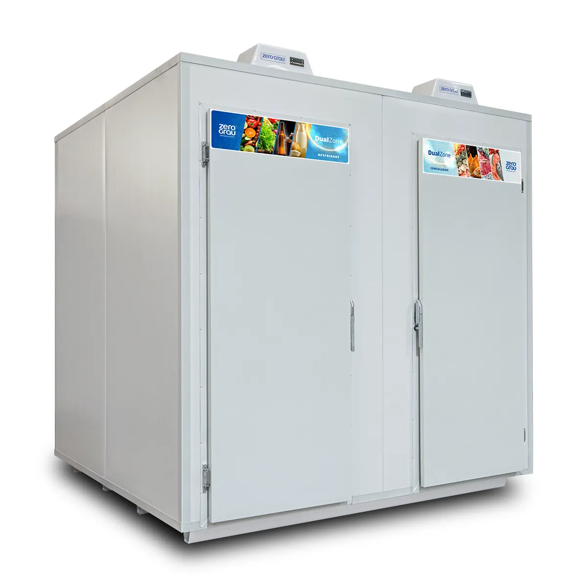 Minicâmara DualZone Resfriados e Congelados 7.320L