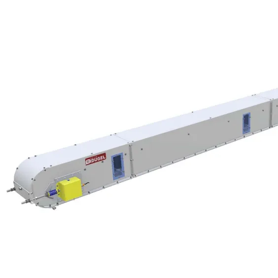 Transportadores Tubulares ou de Arraste em Material Composto