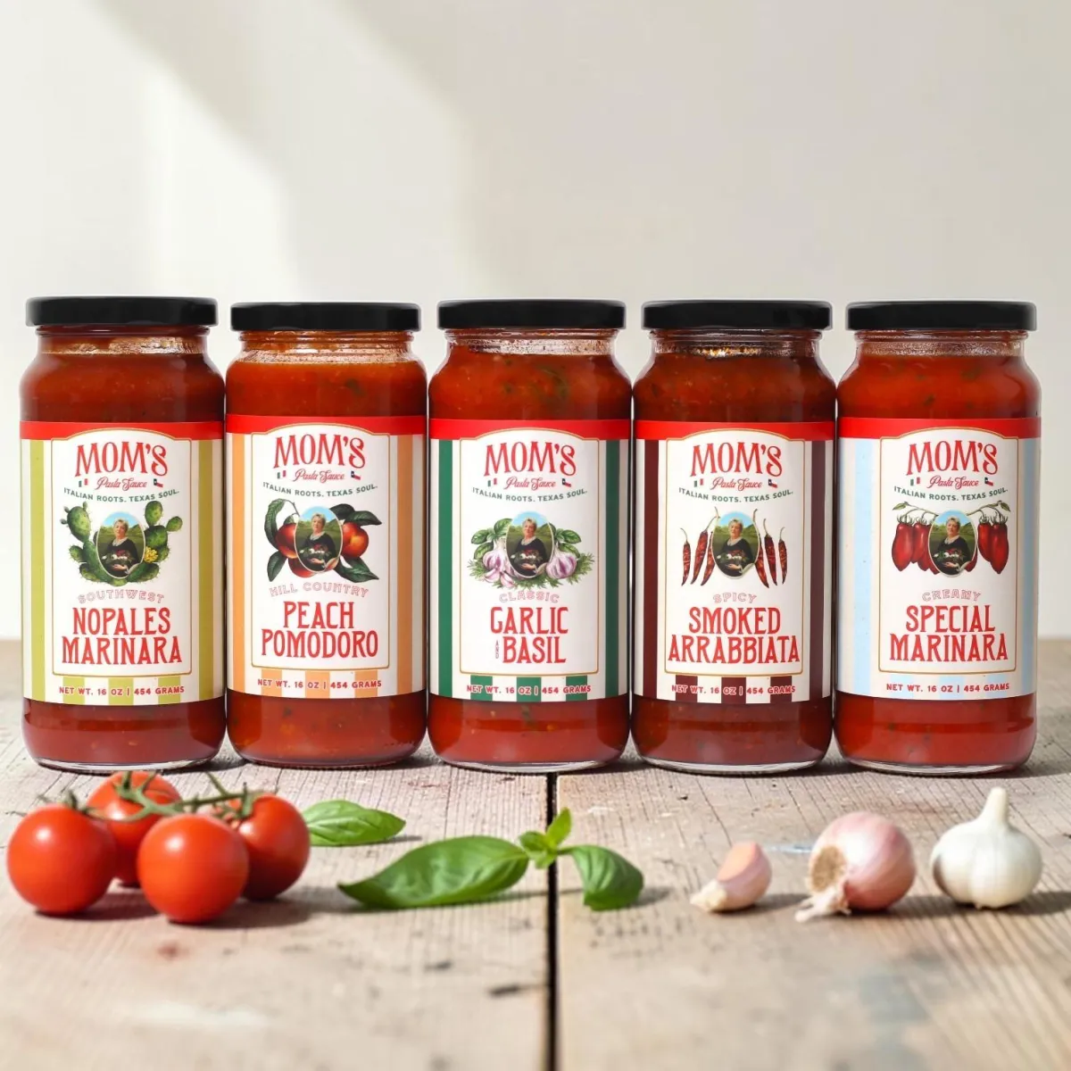 Fischer & Wieser Relaunches Mom’s Pasta Sauce Line with Bold New Recipes and Packaging