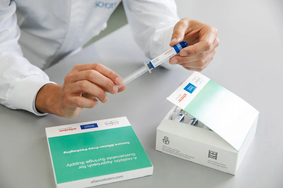 SCHOTT TOPPAC(R) infuse_blister-free packaging