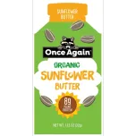 Once Again Launches Squeeze Packs with 8g Plant-Based Protein