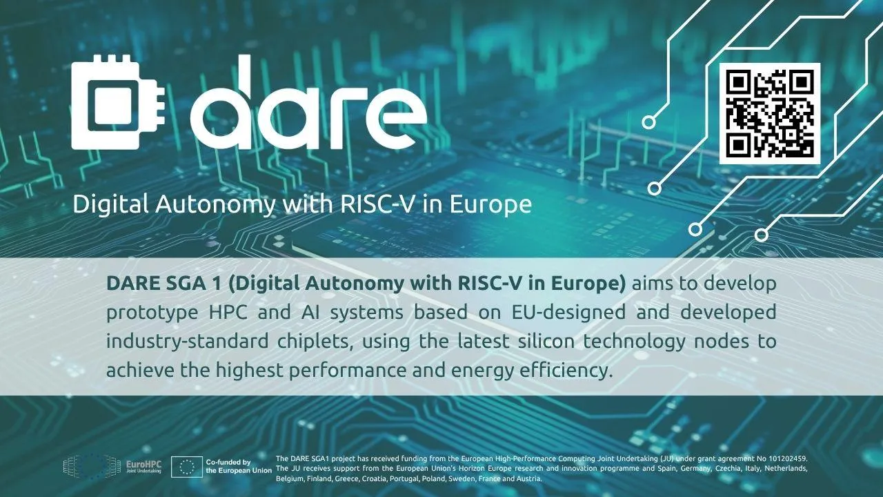 DARE - Digital Autonomy with RISC-V in Europe