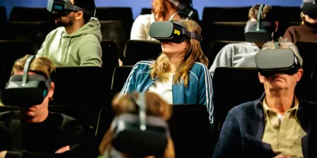 Immersive territories - VR in cinema rooms