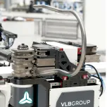 Curvadoras de tubos CNC totalmente elétricas – Série EB-LR