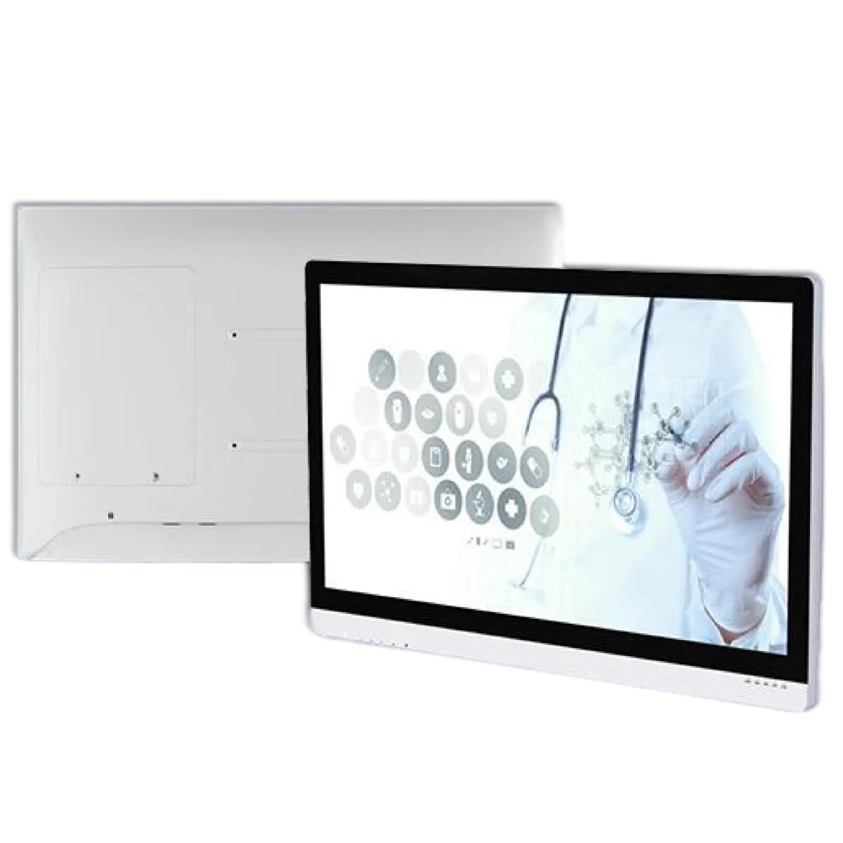 Fanless Medical Grade AlO Computer C22