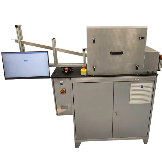 Automated Visual Inspection Station (with conveyor belt)