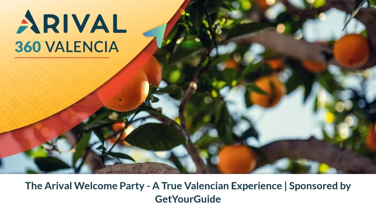 The Arival Welcome Party - A True Valencian Experience | Sponsored by GetYourGuide