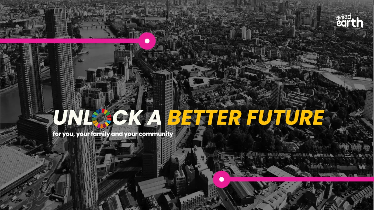 Rewired Communities - Unlocking a better future, sustainable finance and a new social contract