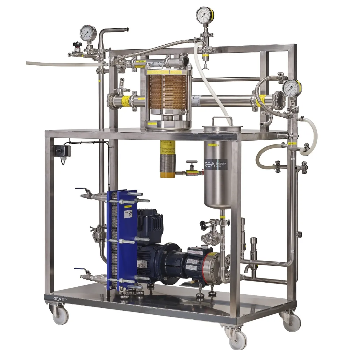 GEA Membrane filtration pilot - multi-technology
