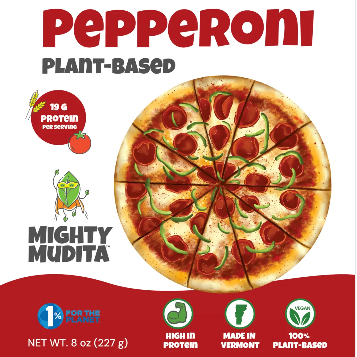 Plant-Based Pepperoni