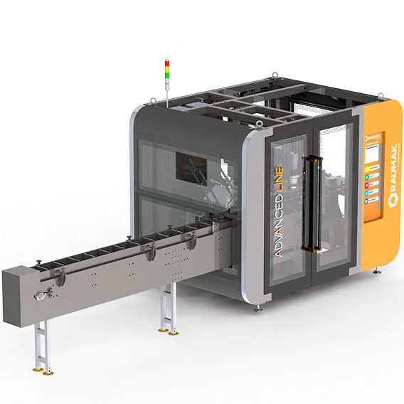 Encartuchadora Raumak Carton Line Horizontal