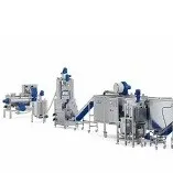 Linha de fabricação de salgadinhos, seriais e produtos especiais.