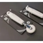 Carretilha 18 cm cabo PP branco