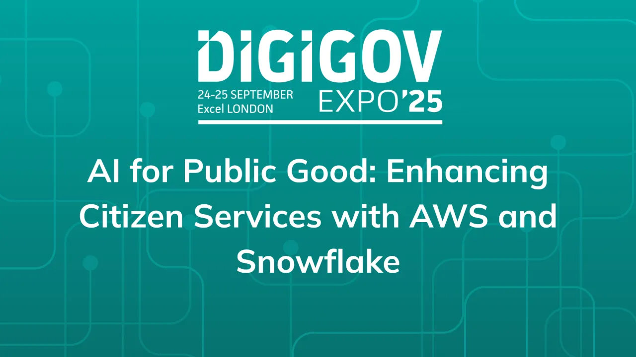 AI for Public Good: Enhancing Citizen Services with AWS and Snowflake
