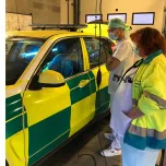 Portable UVC Disinfection for vehicles, ambulances...