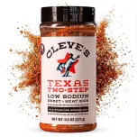Cleve's Gourmet All Purpose Two-Step Seasoning, Sweet Heat Seasoning for Grilling & Cooking, Seasoning with Bright Herbs & Warm Spices