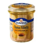 DIAVENA Tuna Fillets, Tuna Chunks, Salad with Tuna, canned, 80g/160g./200g/320g