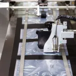 ESTEIRA COM DISPENSADOR