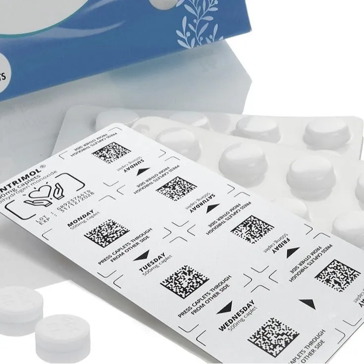 K600G – High‑Resolution Digital Printing Solution for Pharmaceutical Applications