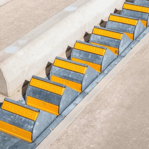 DS SAFEWAY: Bloqueadores Pneumáticos para doca