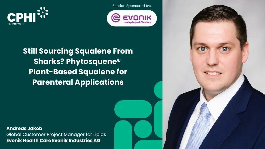 Still Sourcing Squalene From Sharks? PhytoSquene® Plant-Based Squalene for Parenteral Applications