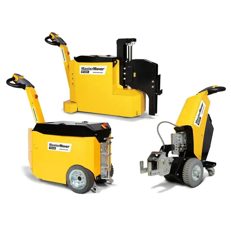 SISTEMAS DE ARRASTRE Y CARRITOS INDUSTRIALES - MASTERMOVER & NUTTING