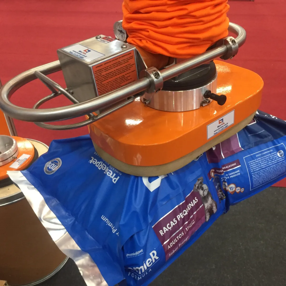 Manipulador a Vácuo