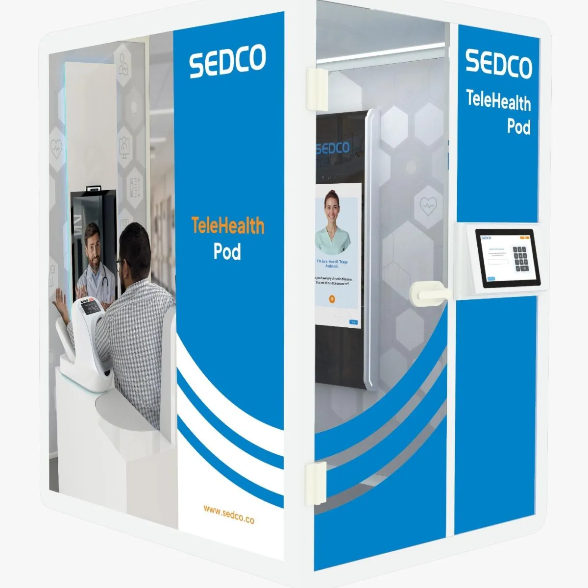 Telehealth Pod