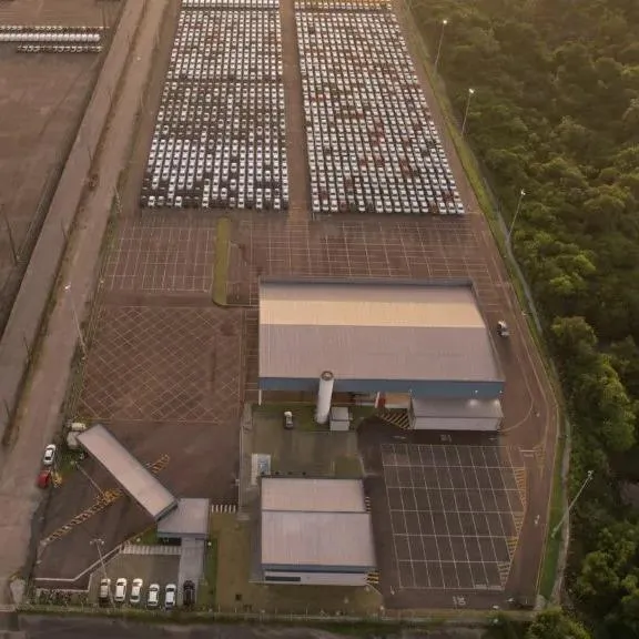 Terminal de Veículos Ascensus - Porto de Paranaguá