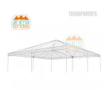 Tenda Piramidal 10x10 - Galvanizada