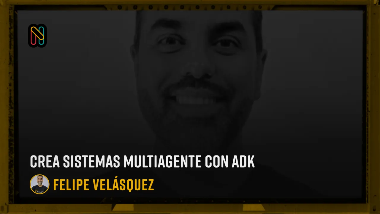Crea sistemas multiagente con ADK