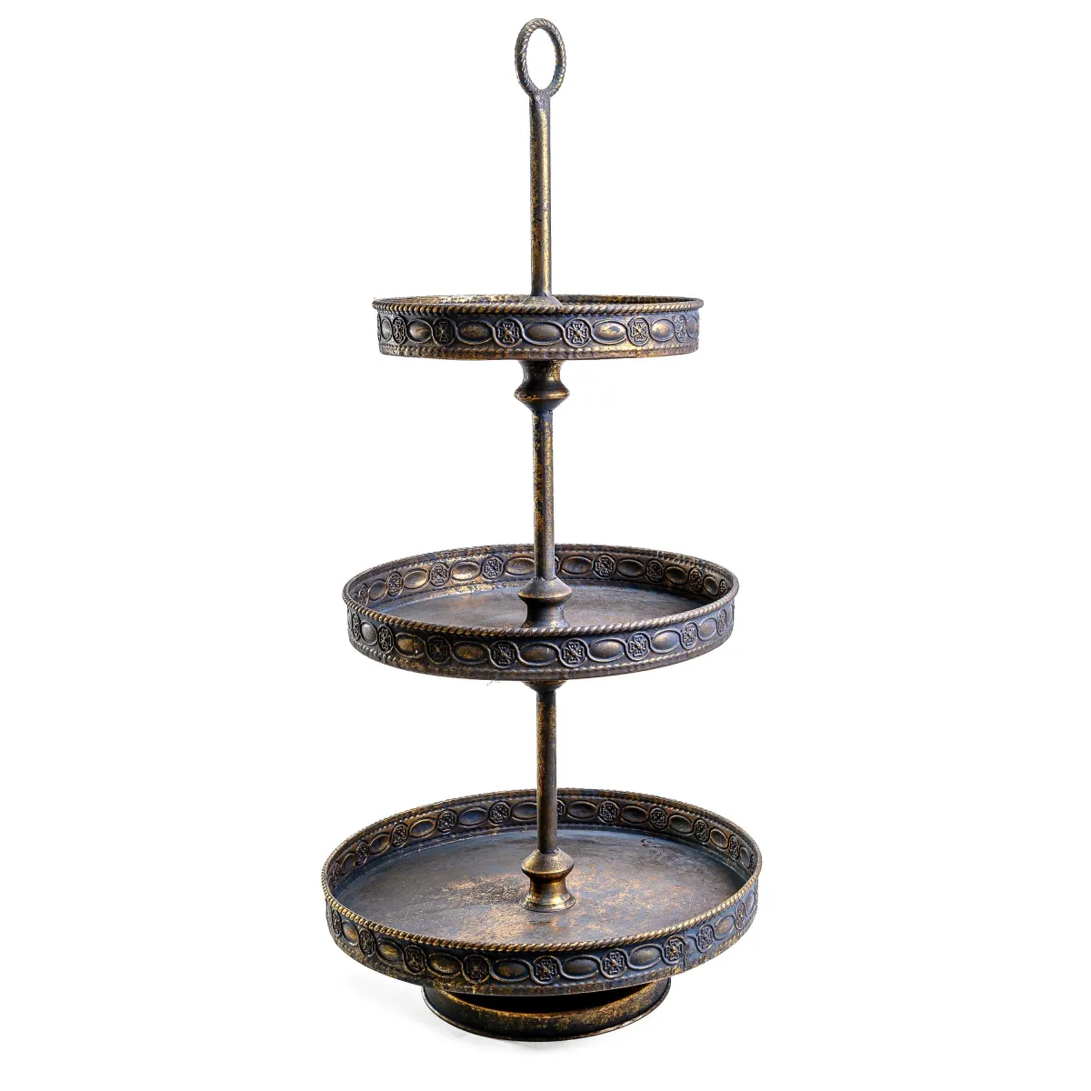 PASTELEIRA DE METAL 3 ANDARES