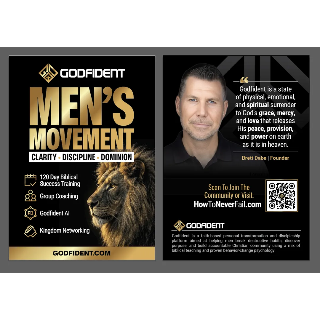 Godfident: Men's Discipleship, Reimagined